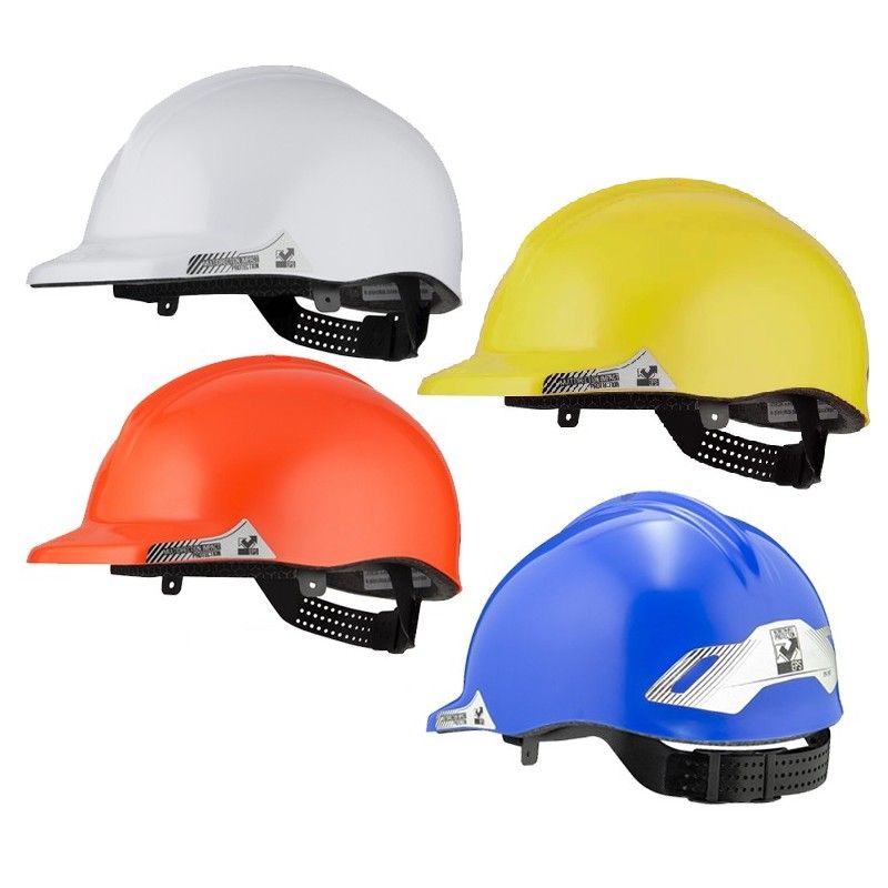 Cascos de seguridad para obras NZI Amarillo