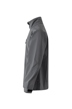 Cazadora softshell con forro polar