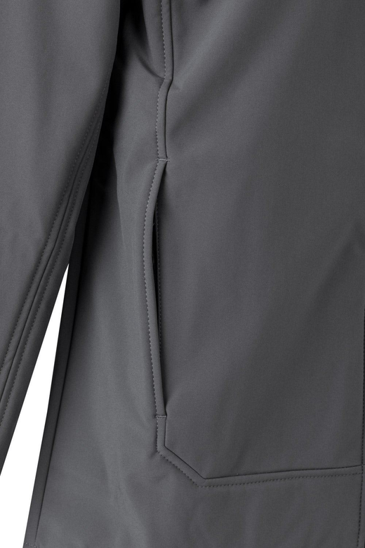 Cazadora softshell con forro polar