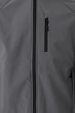 Cazadora softshell con forro polar