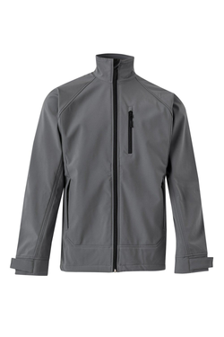 Cazadora softshell con forro polar