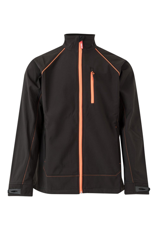 Veste softshell respirante bicolore