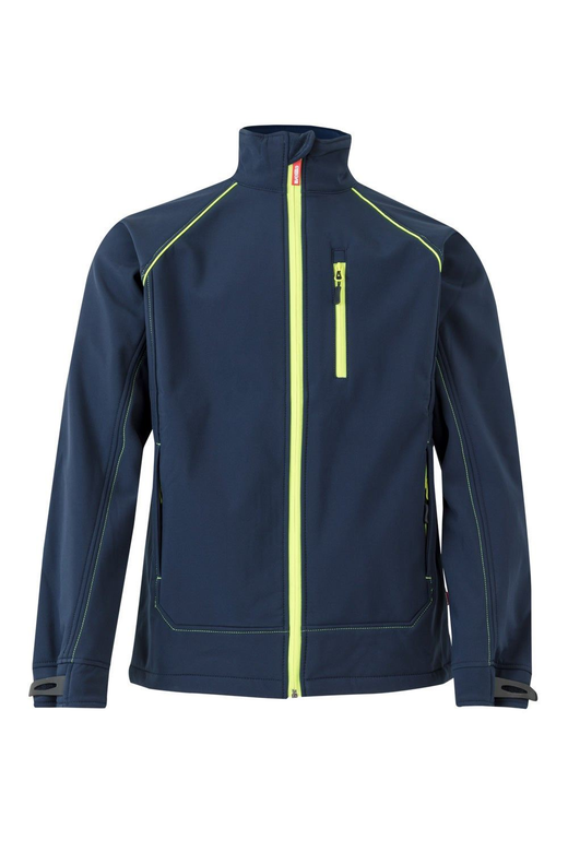 Veste softshell respirante bicolore