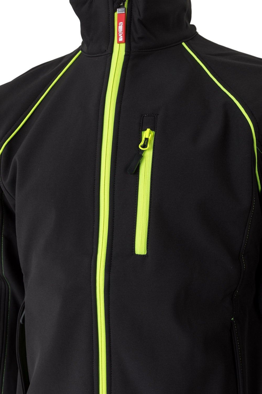 Veste softshell respirante bicolore