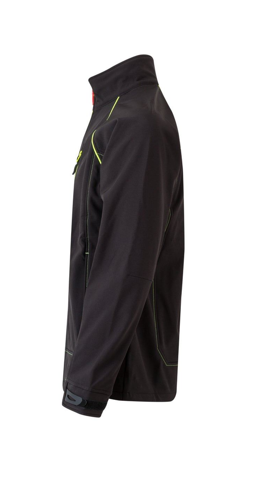 Veste softshell respirante bicolore