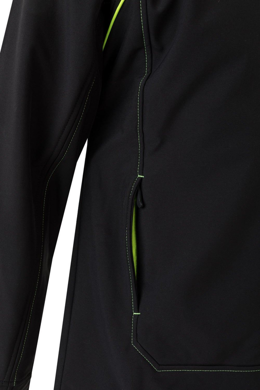 Veste softshell respirante bicolore