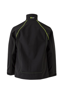 Veste softshell respirante bicolore