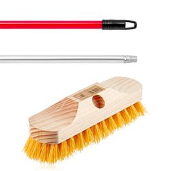 Pincel Mexil + cabo metálico vermelho 140 cm