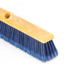 Escovas de vassoura de fibra macia de PVC