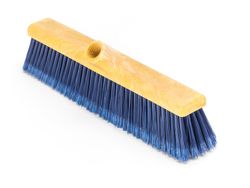 Escovas de vassoura de fibra macia de PVC