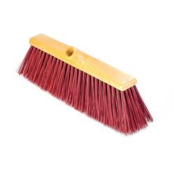 Escovas de vassoura de fibra macia de PVC