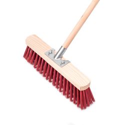 Raspalls de neteja amb fibra vermella 430