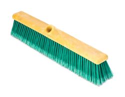 Vassoura de fibra macia universal 50 cm + cabo de madeira de 120 cm