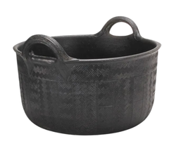 Cabassos de goma carboners 30l.