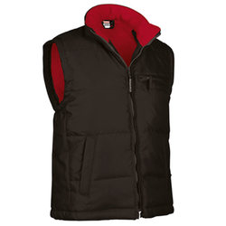 Chaleco acolchado bicolor con polar interior - MONTANA