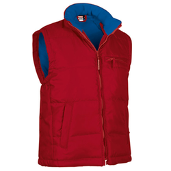 Chaleco acolchado bicolor con polar interior - MONTANA