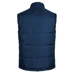 Chaleco acolchado bicolor con polar interior - MONTANA