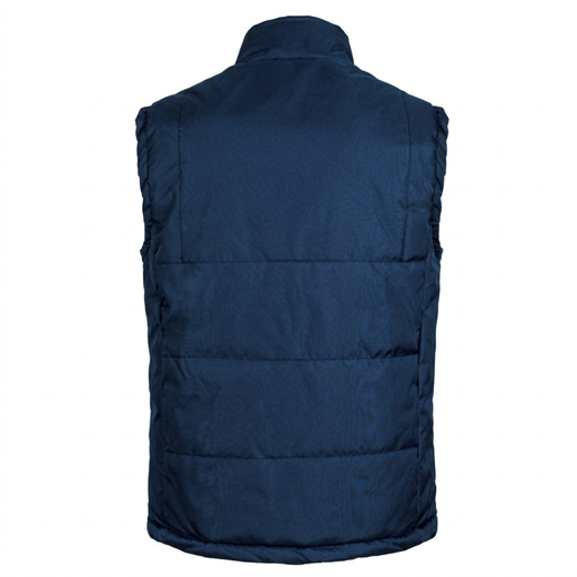 Chaleco acolchado bicolor con polar interior - MONTANA