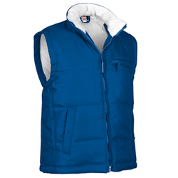 Chaleco acolchado bicolor con polar interior - MONTANA