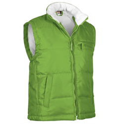 Chaleco acolchado bicolor con polar interior - MONTANA