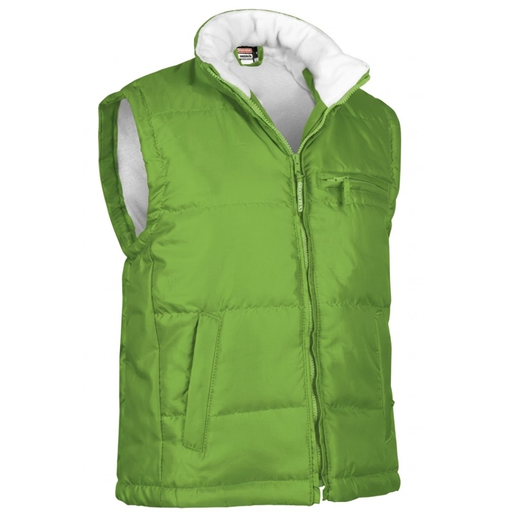 Chaleco acolchado bicolor con polar interior - MONTANA