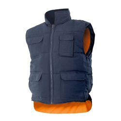 Chaleco alta visibilidad reversible