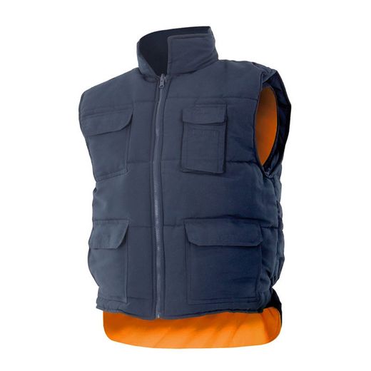 Chaleco alta visibilidad reversible