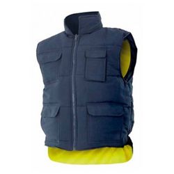 Chaleco alta visibilidad reversible