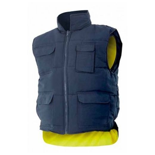 Chaleco alta visibilidad reversible