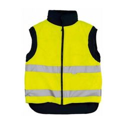 Chaleco alta visibilidad reversible