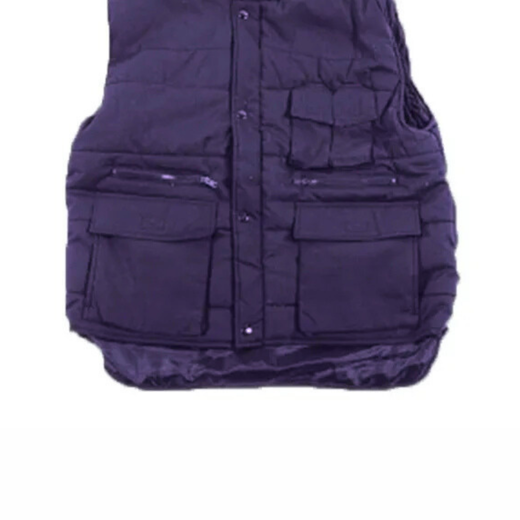 Chaleco con bolsillos anti-frío - 3XL