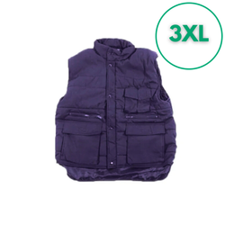 Chaleco con bolsillos anti-frío - 3XL