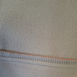 Chaleco impermeable reflectante con forro polar softshell