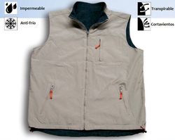 Gilets doublés polaire réversibles - VEGA