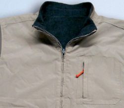 Gilets doublés polaire réversibles - VEGA