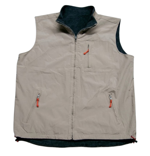 Chalecos con forro polar reversibles - VEGA