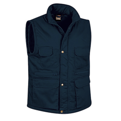 Gilets coupe-vent avec poches extérieures