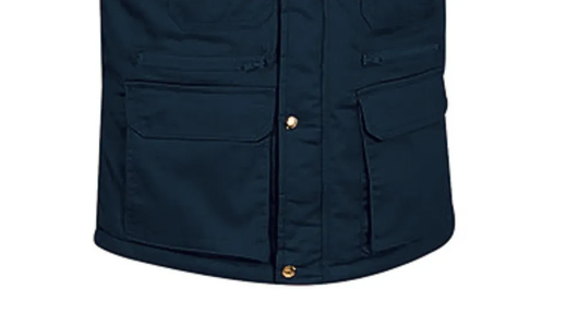 Gilets coupe-vent avec poches extérieures