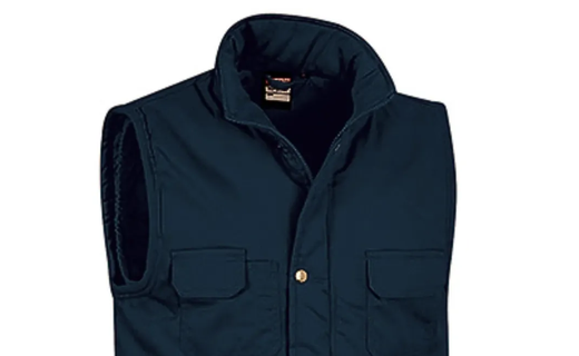 Gilets coupe-vent avec poches extérieures