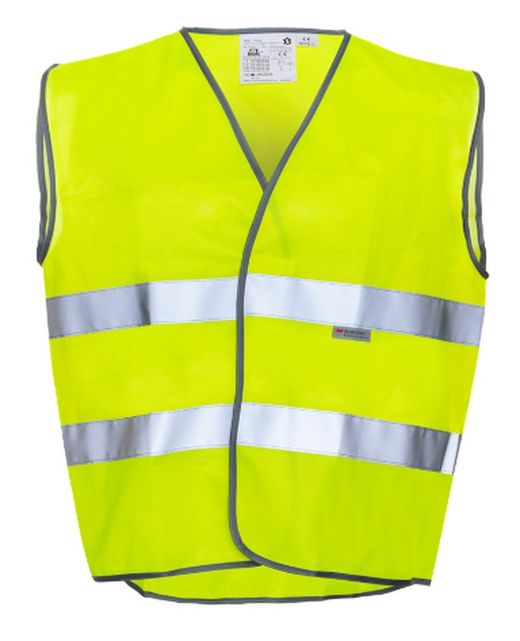 Gilets haute visibilité avec bandes 3M