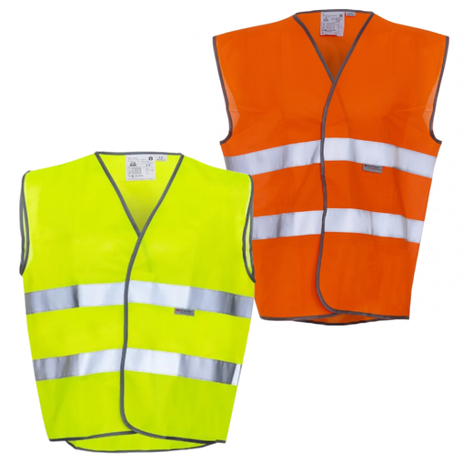 Gilets haute visibilité avec bandes 3M