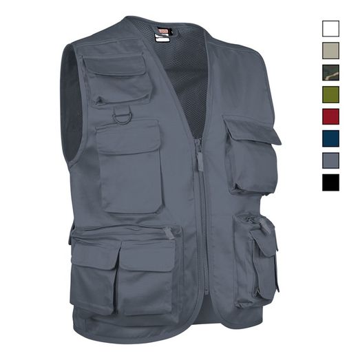 Chalecos multibolsillos ligeros - SAFARI