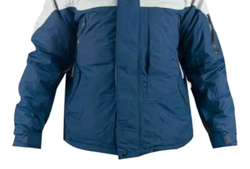 Chaqueta impermeable para frío y nieve con cremallera