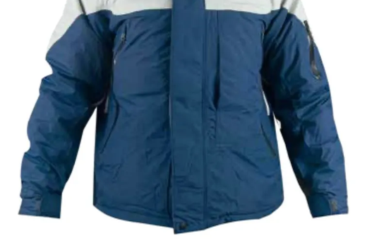 Chaqueta impermeable para frío y nieve con cremallera