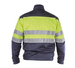 Jaqueta per soldador amb alta visibilitat