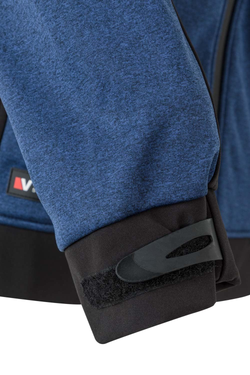 Veste softshell bicolore à capuche