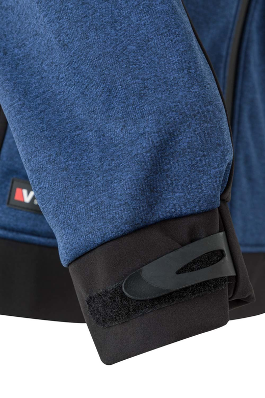 Veste softshell bicolore à capuche