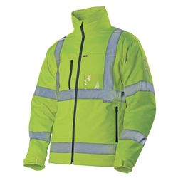 Veste softshell imperméable coupe-vent haute visibilité - SOFREFLEX