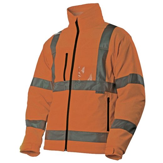 Veste softshell imperméable coupe-vent haute visibilité - SOFREFLEX