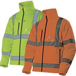 Veste softshell imperméable coupe-vent haute visibilité - SOFREFLEX
